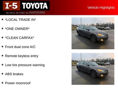 2007 Toyota Camry XLE
