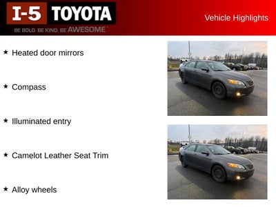 2007 Toyota Camry XLE