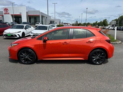2025 Toyota Corolla Hatchback XSE