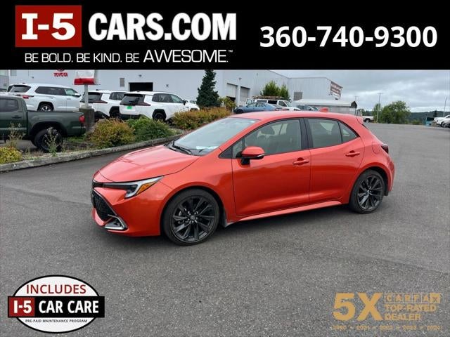 2025 Toyota Corolla Hatchback XSE