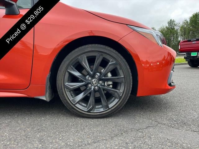 2025 Toyota Corolla Hatchback XSE