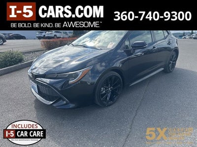 2022 Toyota Corolla Hatchback SE Nightshade Edition
