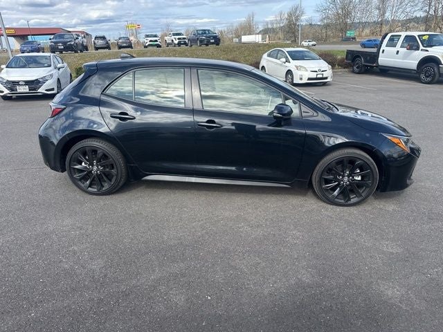2022 Toyota Corolla Hatchback SE Nightshade Edition