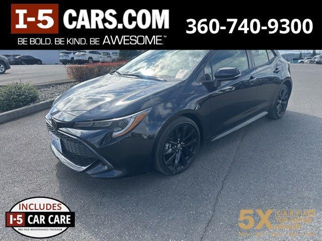 2022 Toyota Corolla Hatchback SE Nightshade Edition
