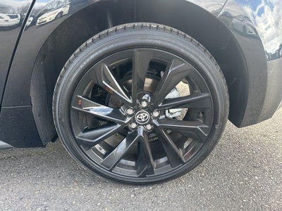 2022 Toyota Corolla Hatchback SE Nightshade Edition