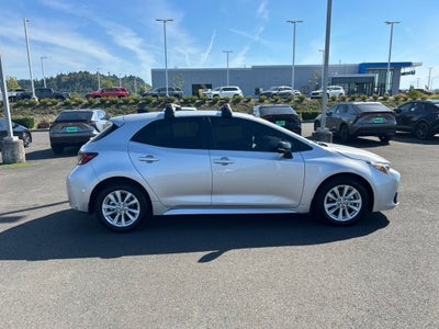 2026 Toyota Corolla Hatchback SE