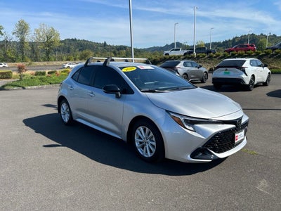 2026 Toyota Corolla Hatchback SE