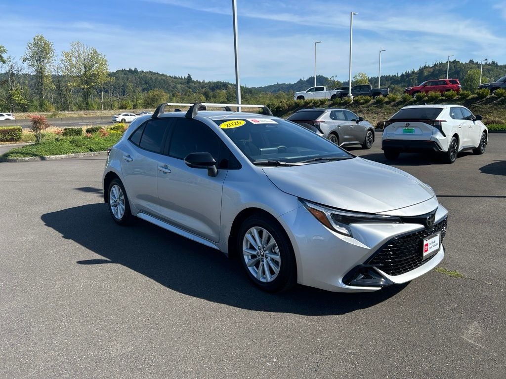 2026 Toyota Corolla Hatchback SE