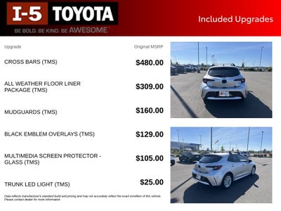 2026 Toyota Corolla Hatchback SE
