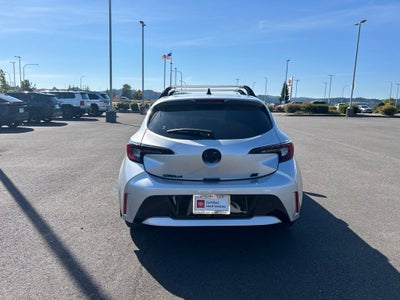 2026 Toyota Corolla Hatchback SE