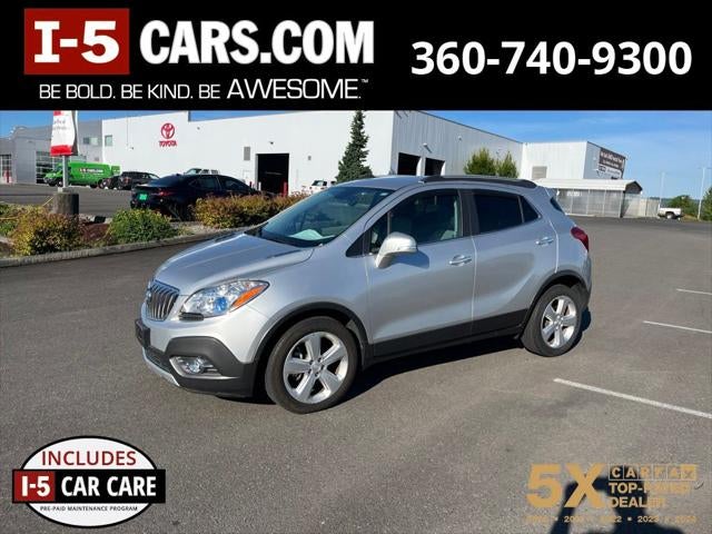 2016 Buick Encore Leather