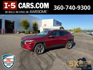 2025 Chevrolet Trax LT