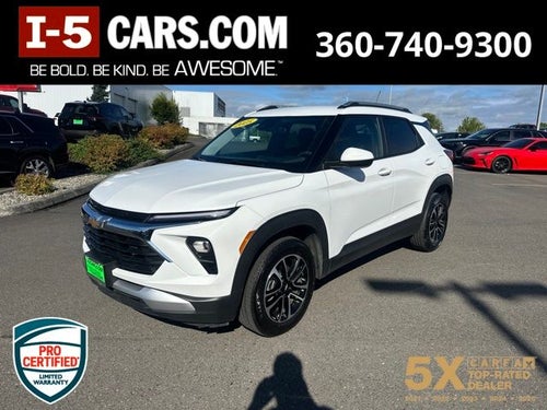 2025 Chevrolet TrailBlazer LT