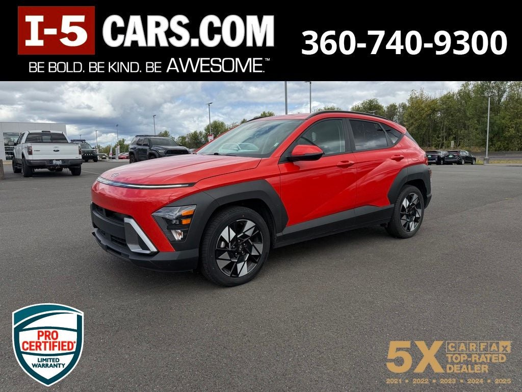2025 Hyundai Kona SEL