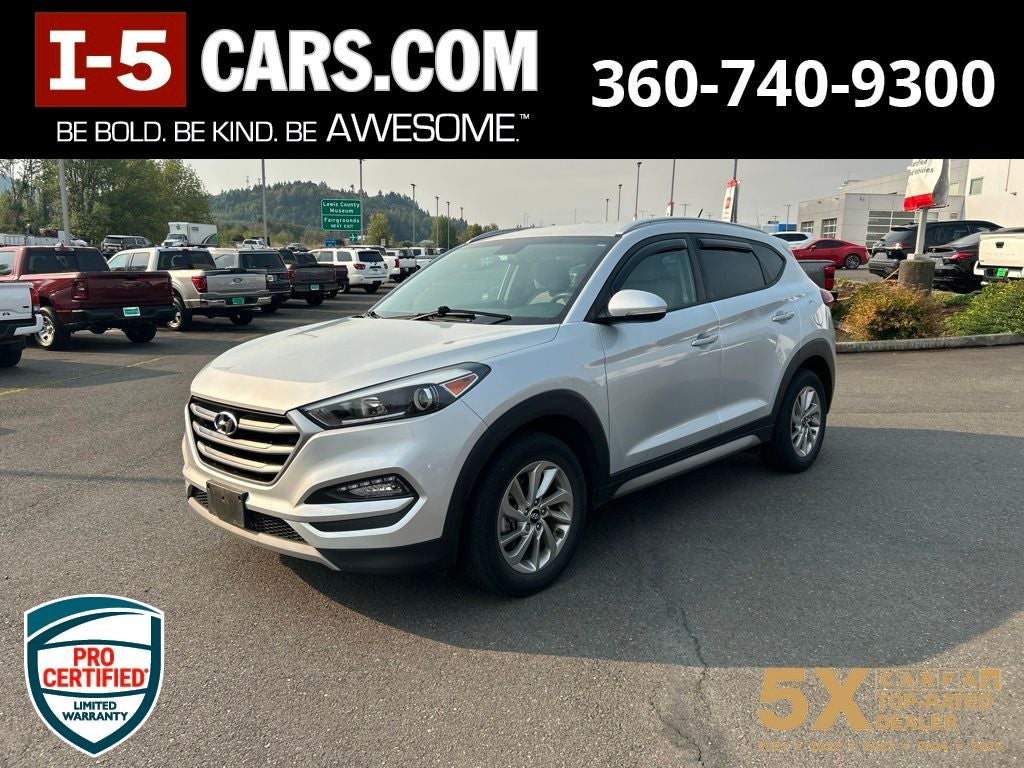 2017 Hyundai Tucson Eco