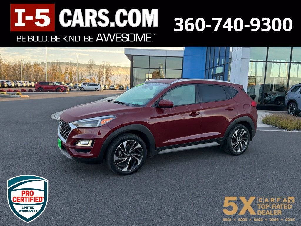 2020 Hyundai Tucson Sport