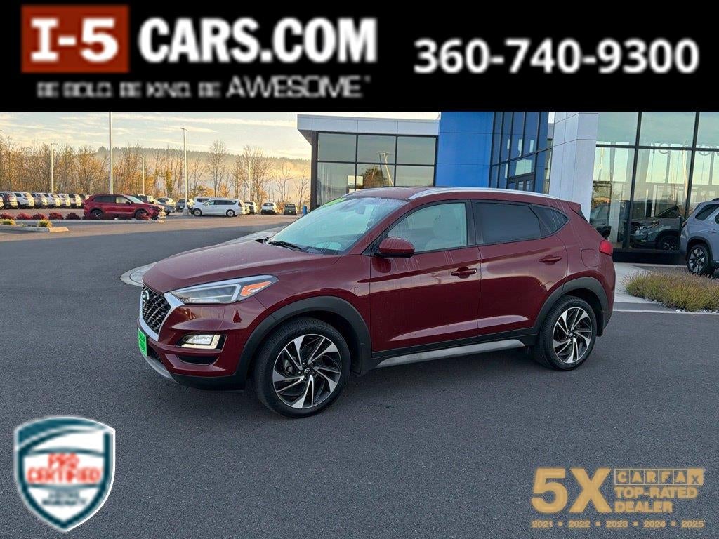 2020 Hyundai Tucson Sport