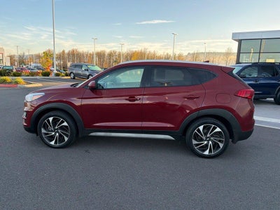 2020 Hyundai Tucson Sport