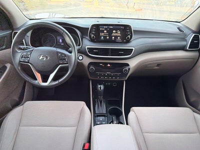 2020 Hyundai Tucson Sport