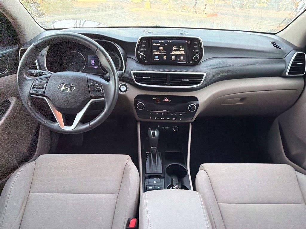 2020 Hyundai Tucson Sport