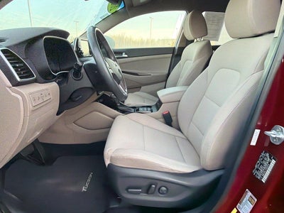 2020 Hyundai Tucson Sport