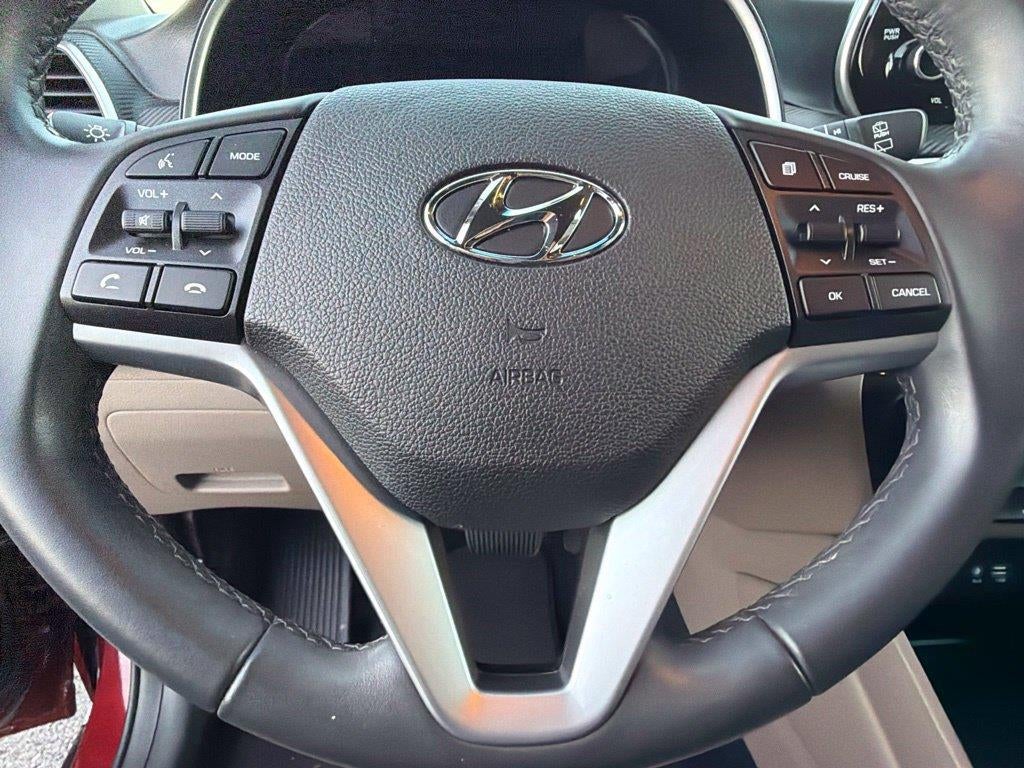 2020 Hyundai Tucson Sport