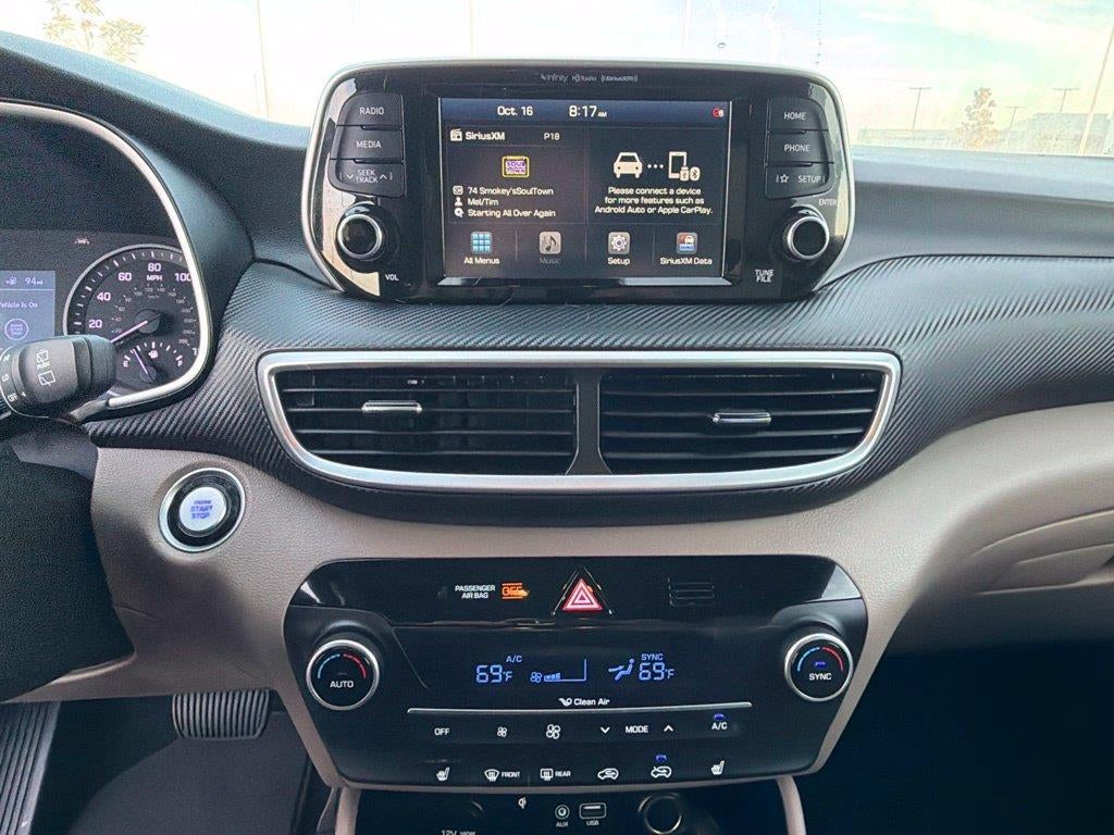 2020 Hyundai Tucson Sport