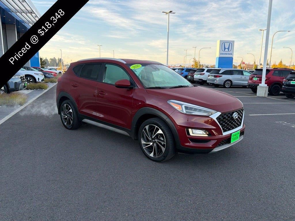 2020 Hyundai Tucson Sport