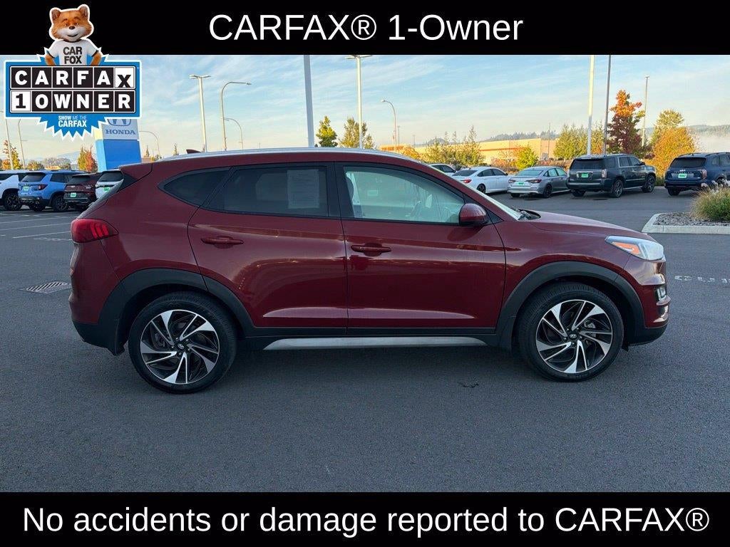2020 Hyundai Tucson Sport