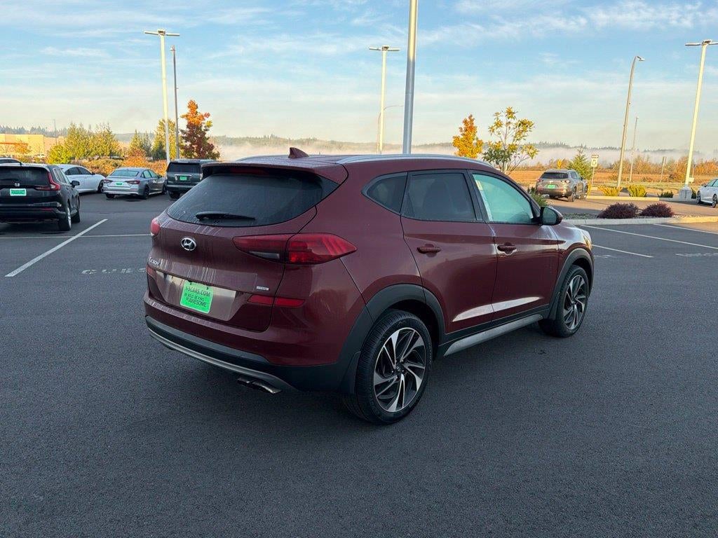 2020 Hyundai Tucson Sport