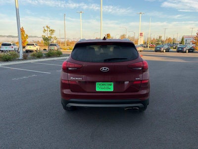 2020 Hyundai Tucson Sport