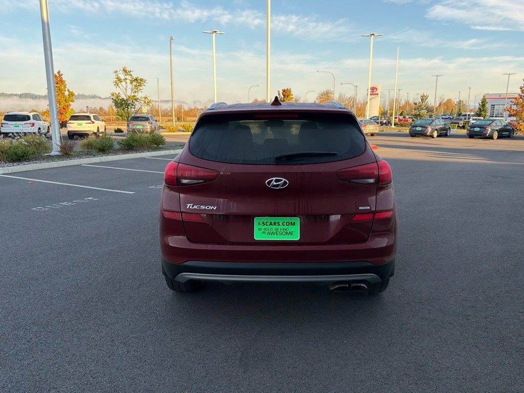2020 Hyundai Tucson Sport