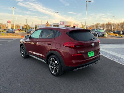 2020 Hyundai Tucson Sport