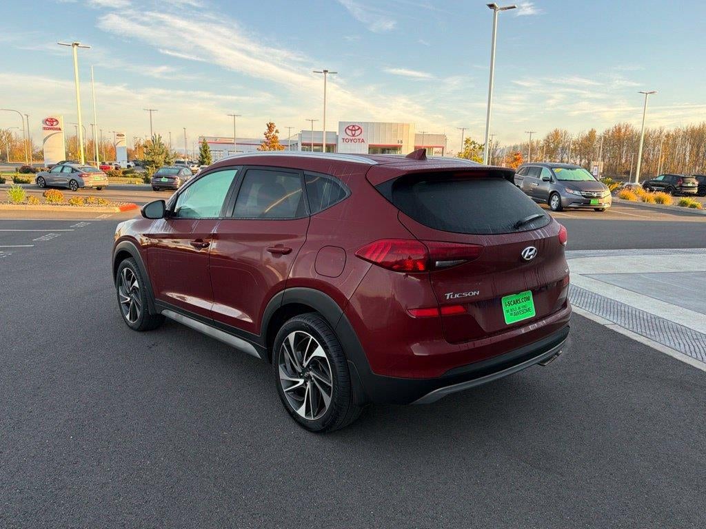 2020 Hyundai Tucson Sport