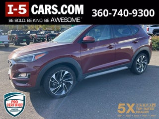 2020 Hyundai Tucson Sport