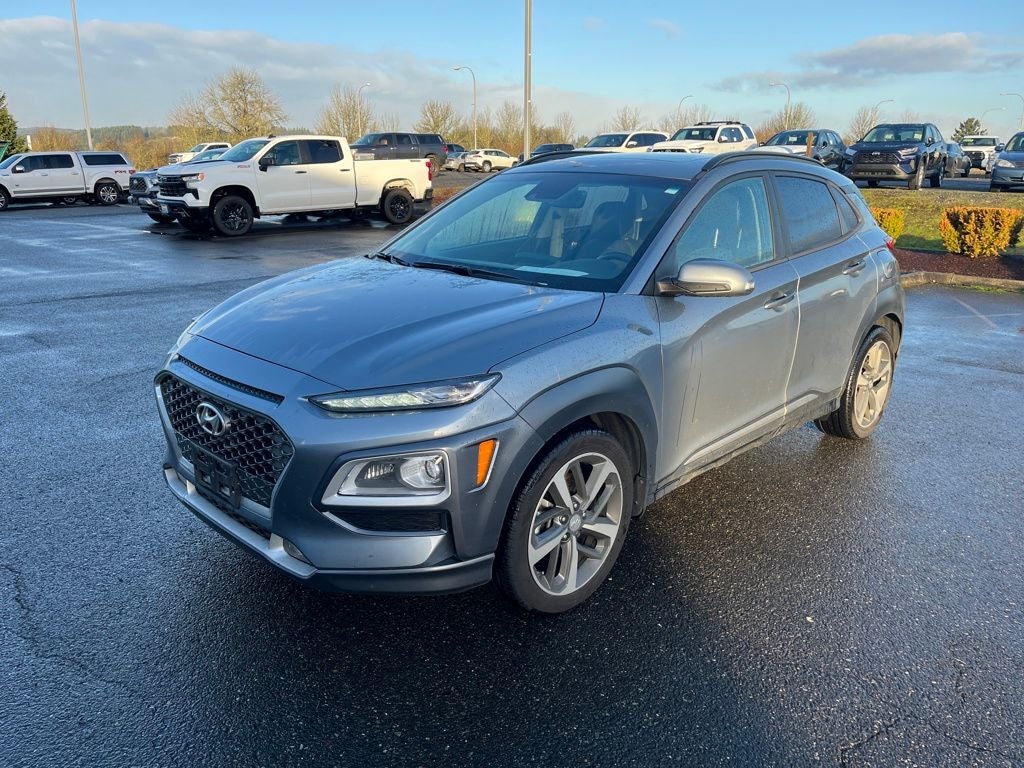 Used 2021 Hyundai Kona Limited with VIN KM8K3CA52MU659879 for sale in Chehalis, WA