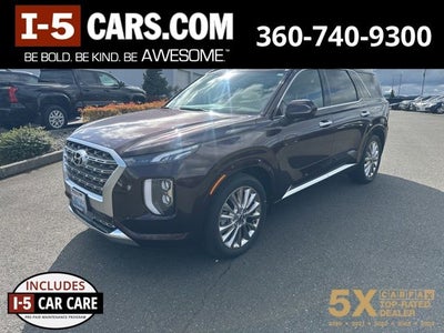 2020 Hyundai Palisade Limited