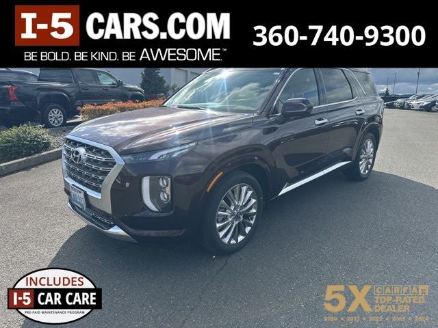 2020 Hyundai Palisade Limited