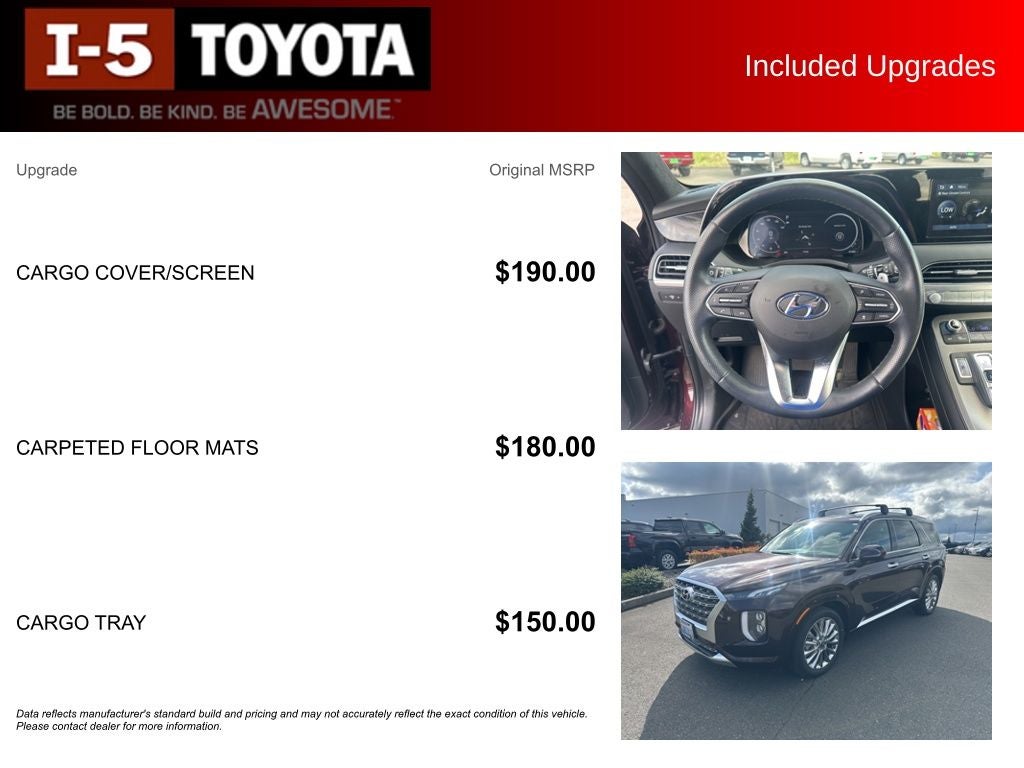 2020 Hyundai Palisade Limited