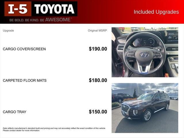 2020 Hyundai Palisade Limited