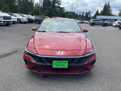 2024 Hyundai Elantra SEL
