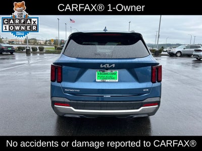 2025 Kia Sorento Hybrid EX