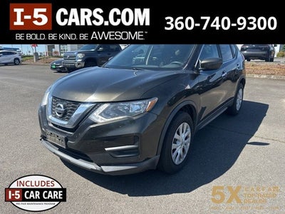 2017 Nissan Rogue S