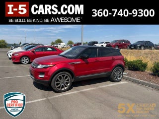 2015 Land Rover Range Rover Evoque Pure