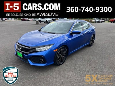 2018 Honda Civic EX