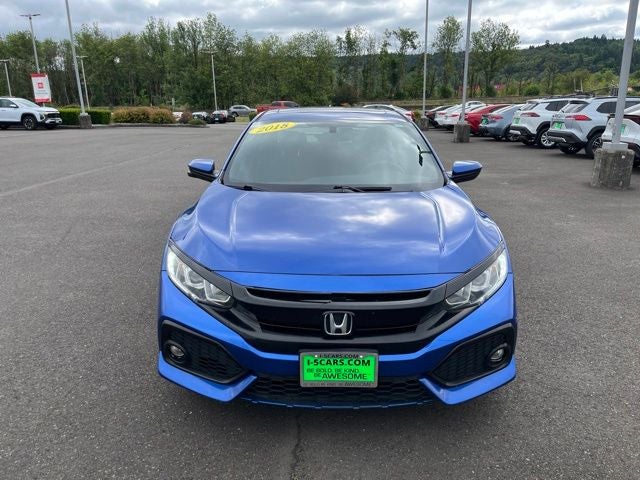 Used 2018 Honda Civic Hatchback EX with VIN SHHFK7H56JU405150 for sale in Chehalis, WA