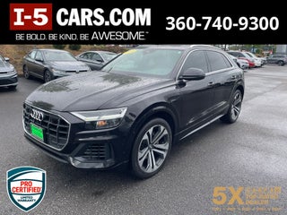 2020 Audi Q8 55 Premium Plus quattro