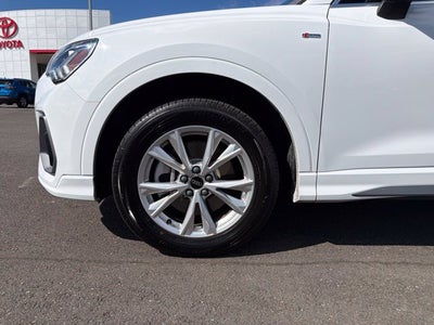 2025 Audi Q3 Premium S Line quattro