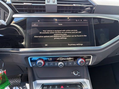 2025 Audi Q3 Premium S Line quattro