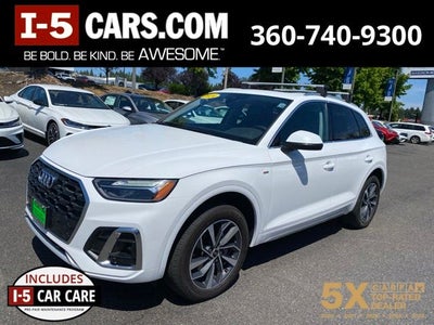 2024 Audi Q5 45 S line Premium quattro